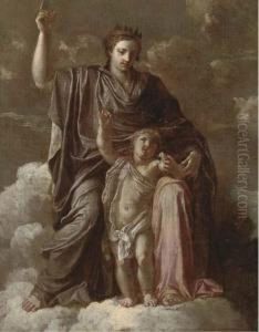 An Allegorical Depiction Of The Madonna And Child