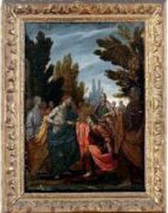 l'incredulite De Saint-thomas by Francesco Curradi