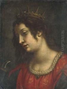Saint Catherine Of Alexandria