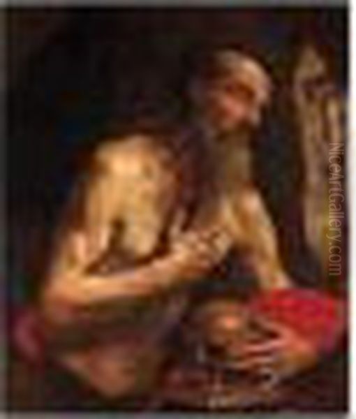 Saint Jerome - view 1