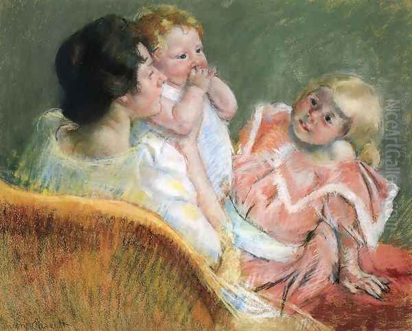 Mother And Children - view 1