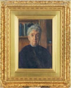 Portrait Of Lavinia Vail Herrick Portrait Of Lavinia Vail Herrick
