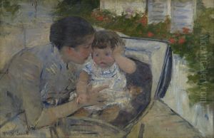 Susan Comforting The Baby