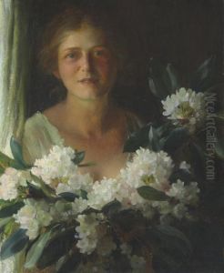 Rhododendrons by Charles Curran