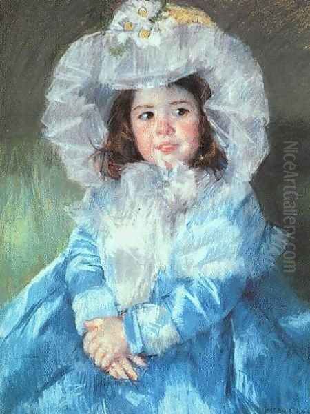 Margot In Blue - view 1
