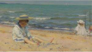 On The Beach, Lake Erie On The Beach, Lake Erie