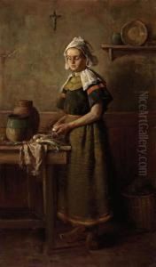 The Breton Girl The Breton Girl