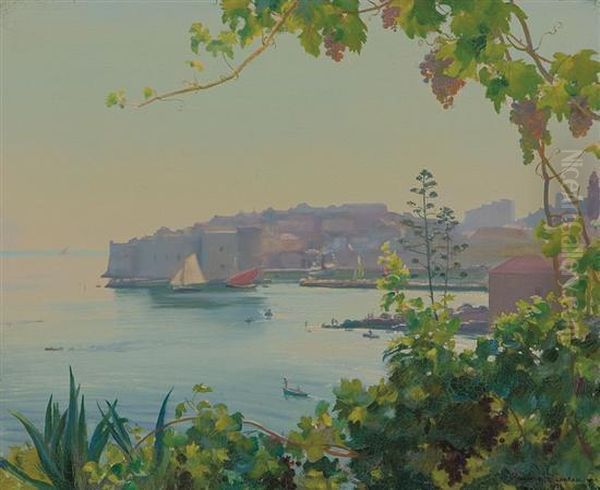 "rasqua From Odak" (afternoon) - view 1