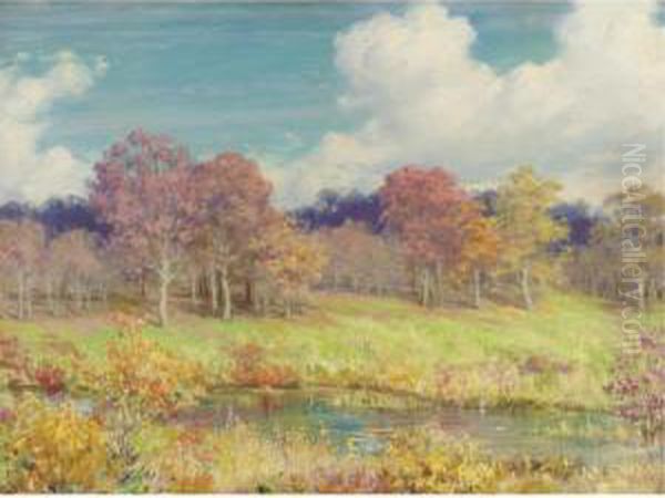 Autumn Landscape - view 1