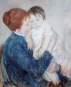 Agatha and Her Child, 1891
