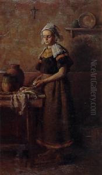 Breton Girl - view 1