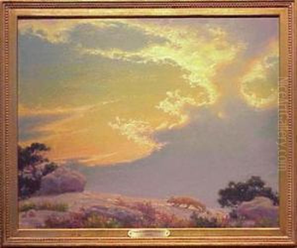 The Cliff - Sunset - view 1
