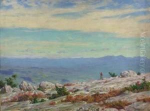 The Catskills From The Shawungunk [sic] by Charles Curran