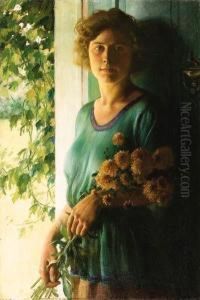 Golden Glow by Charles Curran