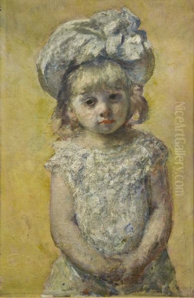 Portrait Of A Little Girl - view 1