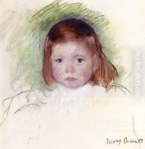 Portrait Of Ellen Mary Cassatt by Mary Cassatt