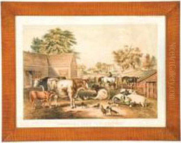 Lithograph - view 1