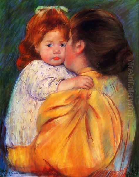 Maternal Kiss - view 1