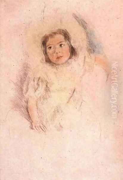 Margot Wearing A Bonnet - view 1