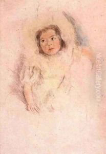 Margot Wearing A Bonnet