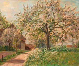 Fruhling. by Robert Franz Curry
