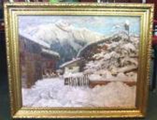 Robert Franz Curry Painting - view 1