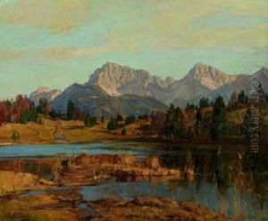 Kleiner See Im Hochgebirge