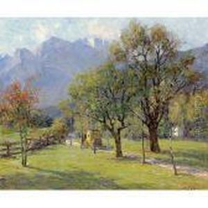 The Yellow Coach by Robert Franz Curry