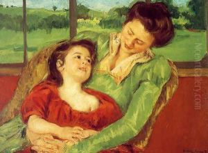 Reine Lefebre And Margot Before A Window