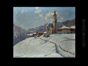 Winterlandschaft by Robert Franz Curry