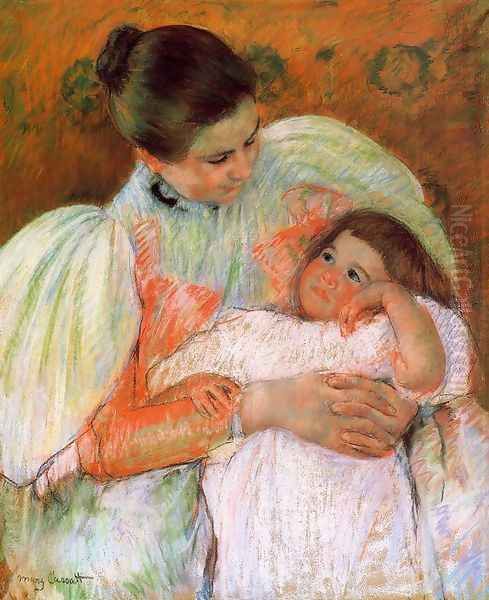 Nurse And Child - view 1