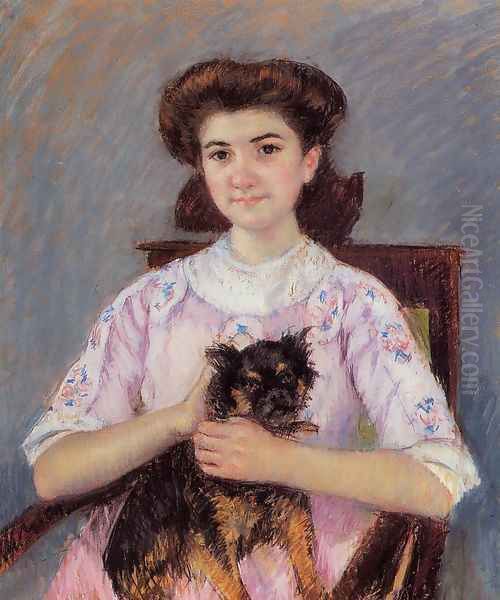 Portrait Of Marie Louise Durand Ruel - view 1