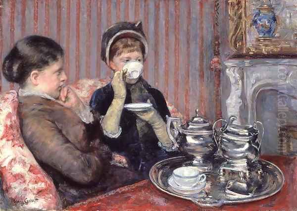 The Tea, c.1880 - view 1