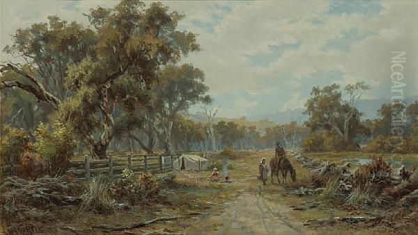 At Lancefield, Victoria, Australia - view 1