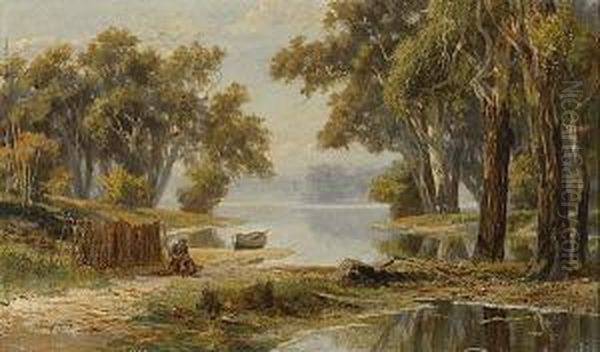 On Lake Tyers - view 1
