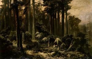 A Winter Morning by James Waltham Curtis