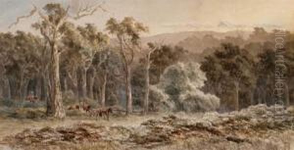 Droving Horses - view 1
