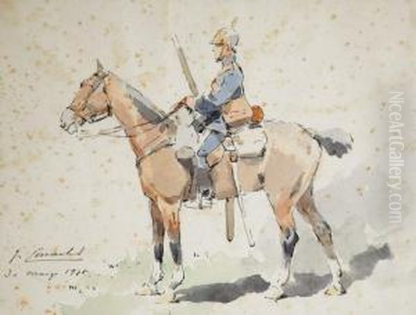 Militar A Caballo - view 1