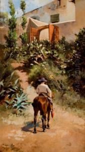 La Vuelta Al Cortijo by Josep I Cusachscusachs
