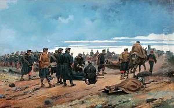 Un Campamento Militar - view 1