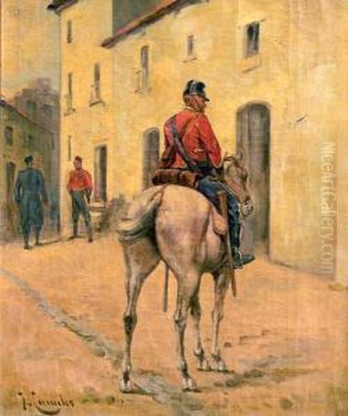 Soldado A Caballo - view 1
