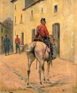 Soldado A Caballo