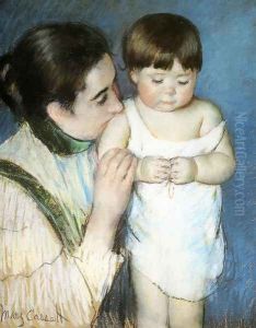 Young Thomas And His Mother