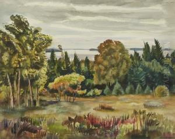 Near The Artist's Cottage - view 1