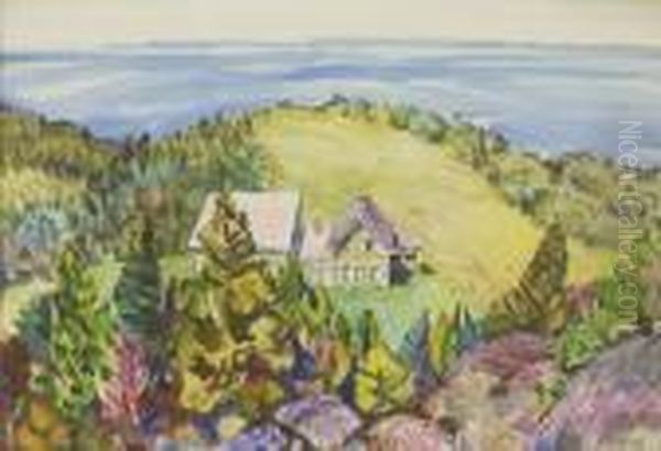 Near The Artist'scottage - view 1