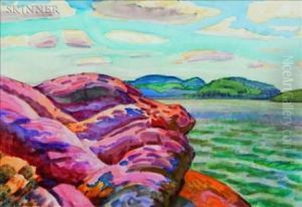 Deadman Cove - view 1