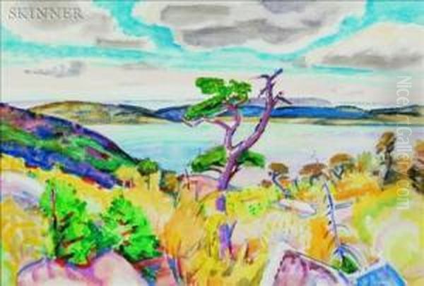 Lone Pine - view 1