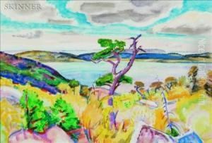 Lone Pine by Carl Gordon Cutler