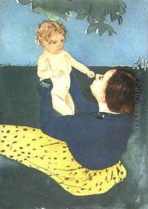 The Horse Chestnut by Mary Cassatt
