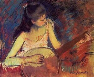 Girl With A Banjo